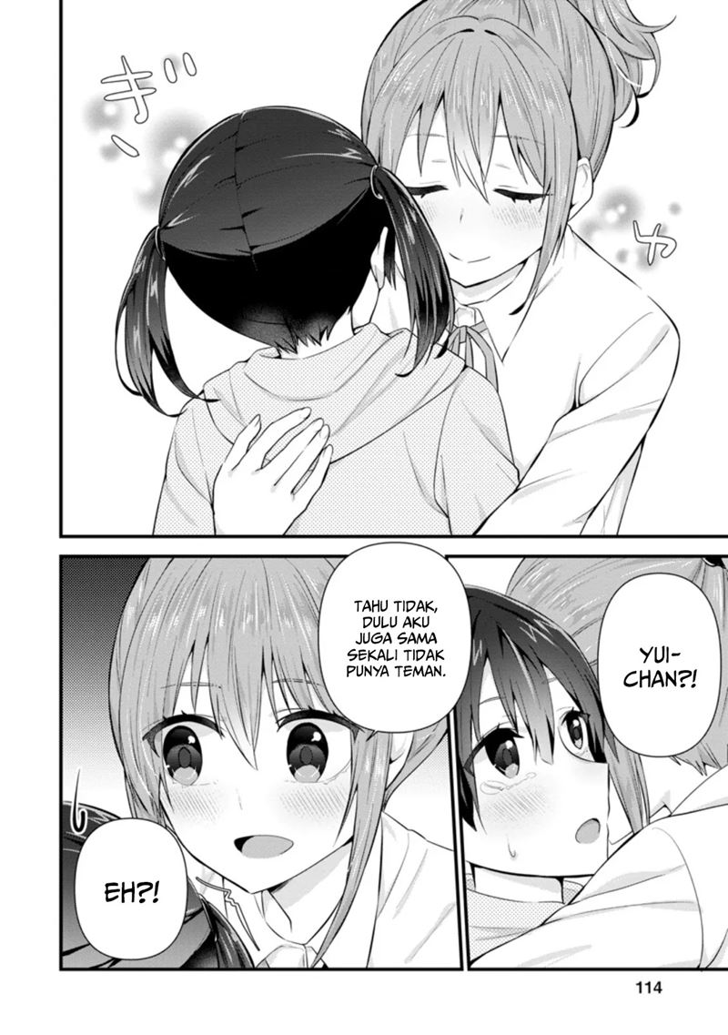 The Cute Girl Sitting Next to Me Is Trying to Make Me Fall in Love With Her as a Way to Ridicule Me, but the Tables Were Turned on Her Before She Knew It Chapter 09 Gambar 21